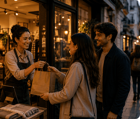 Boost sales and customer loyalty