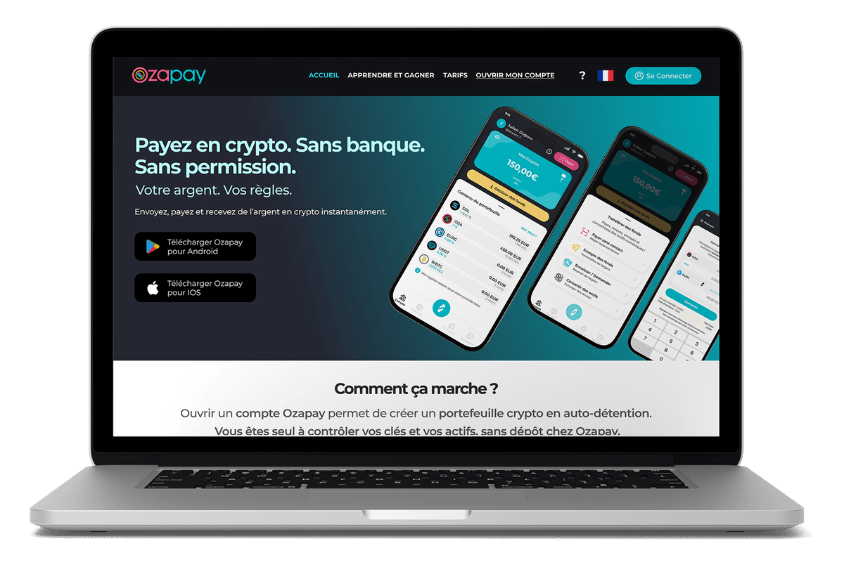 Ozapay desktop app
