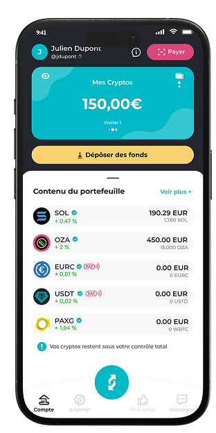 Ozapay mobile app