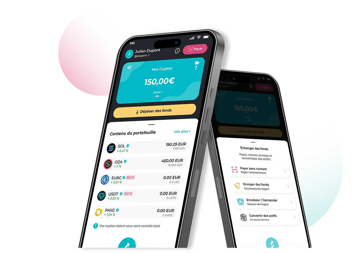 Ozapay app on phones