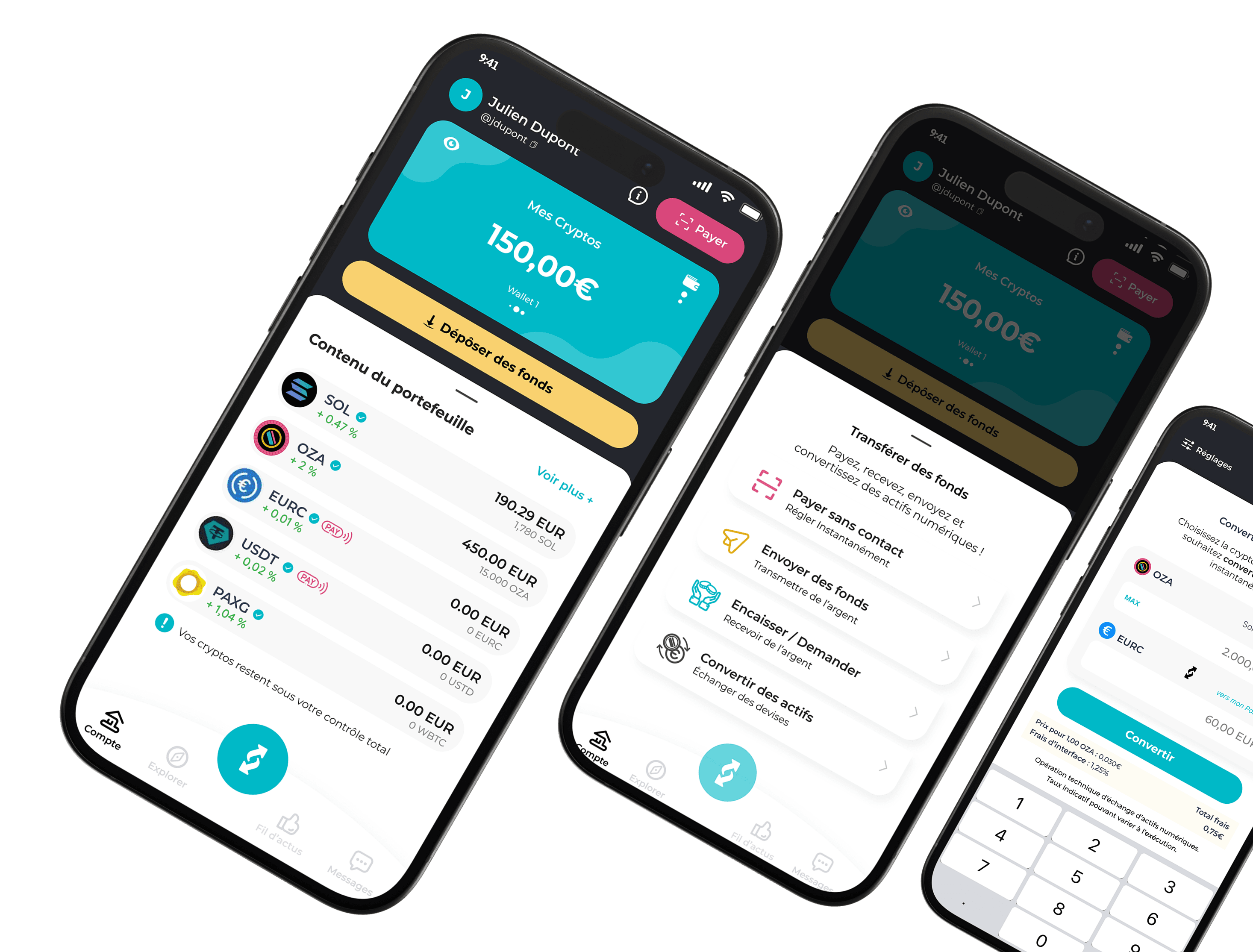 Ozapay app preview