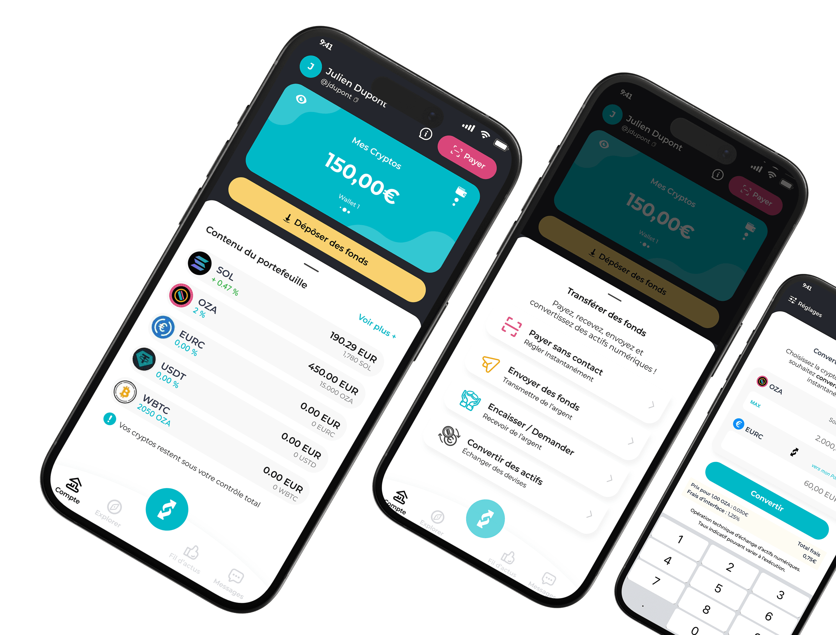 Ozapay app preview