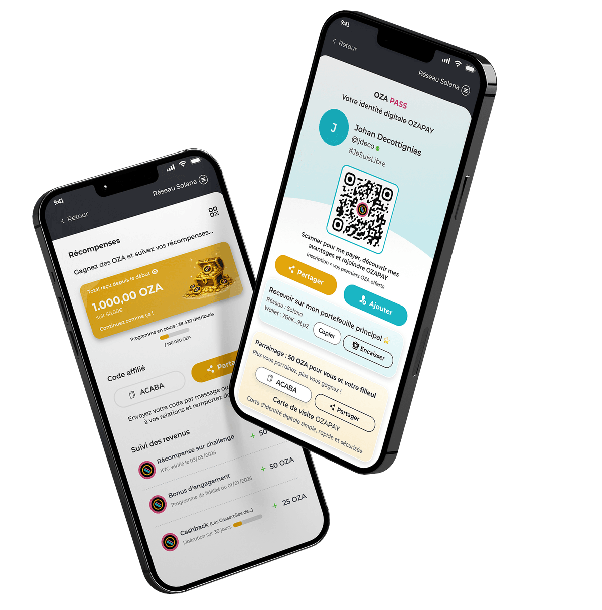 Earn crypto and partner benefits with Ozapay