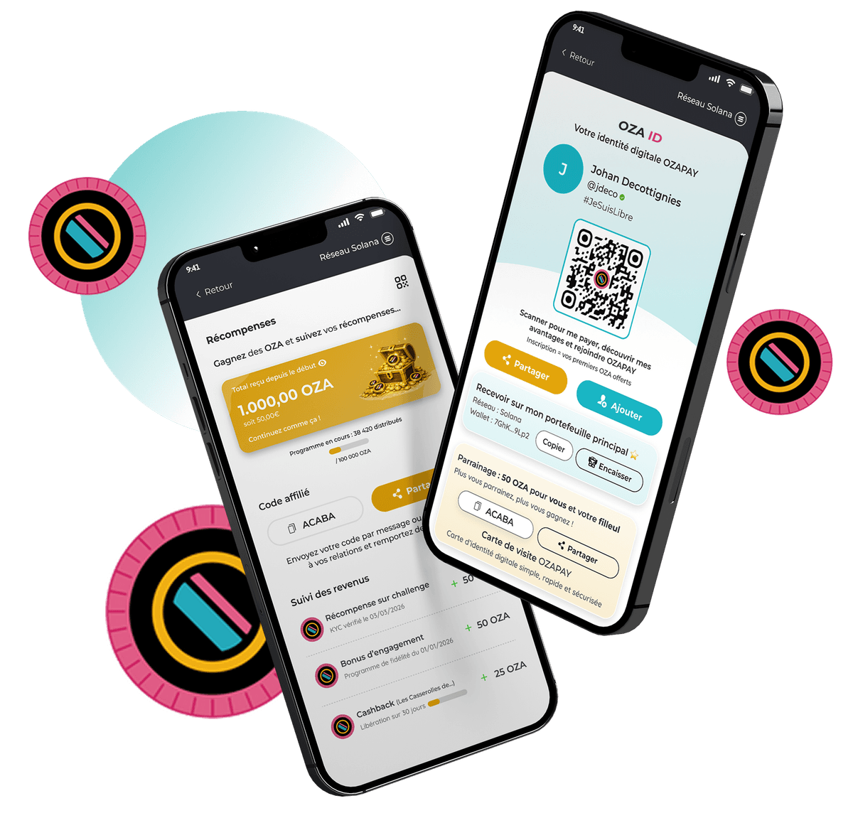 Earn crypto and partner benefits with Ozapay