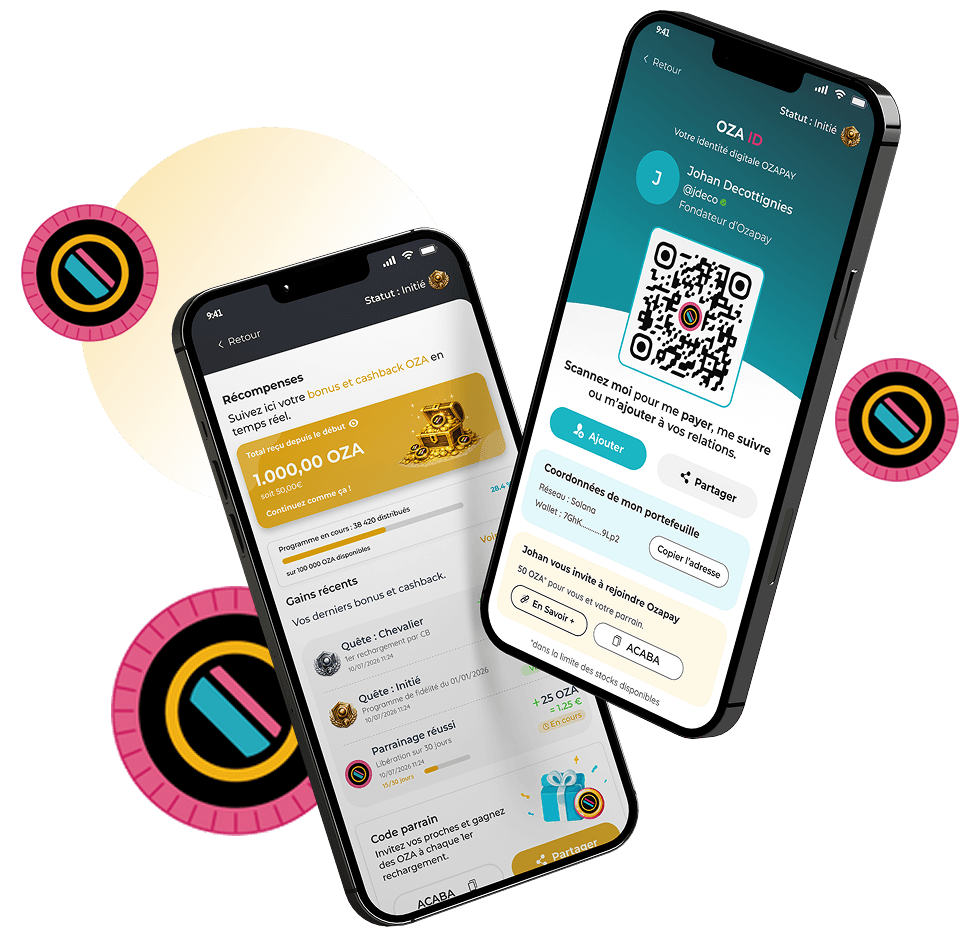 Earn crypto and partner benefits with Ozapay