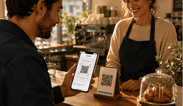 Fast transactions illustration