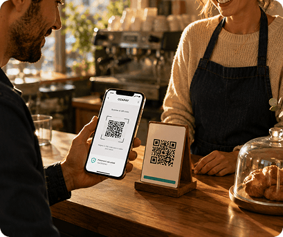 Fast transactions illustration