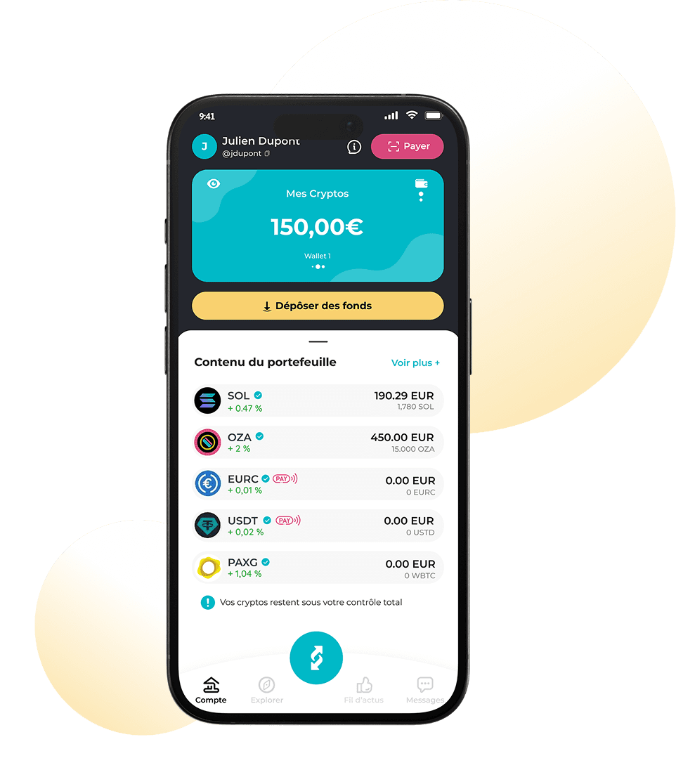 Ozapay mobile application preview