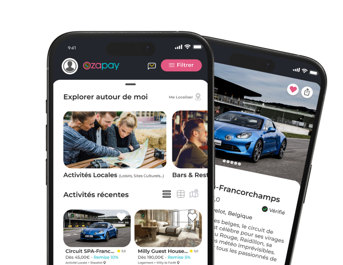 Ozapay good deals explorer banner
